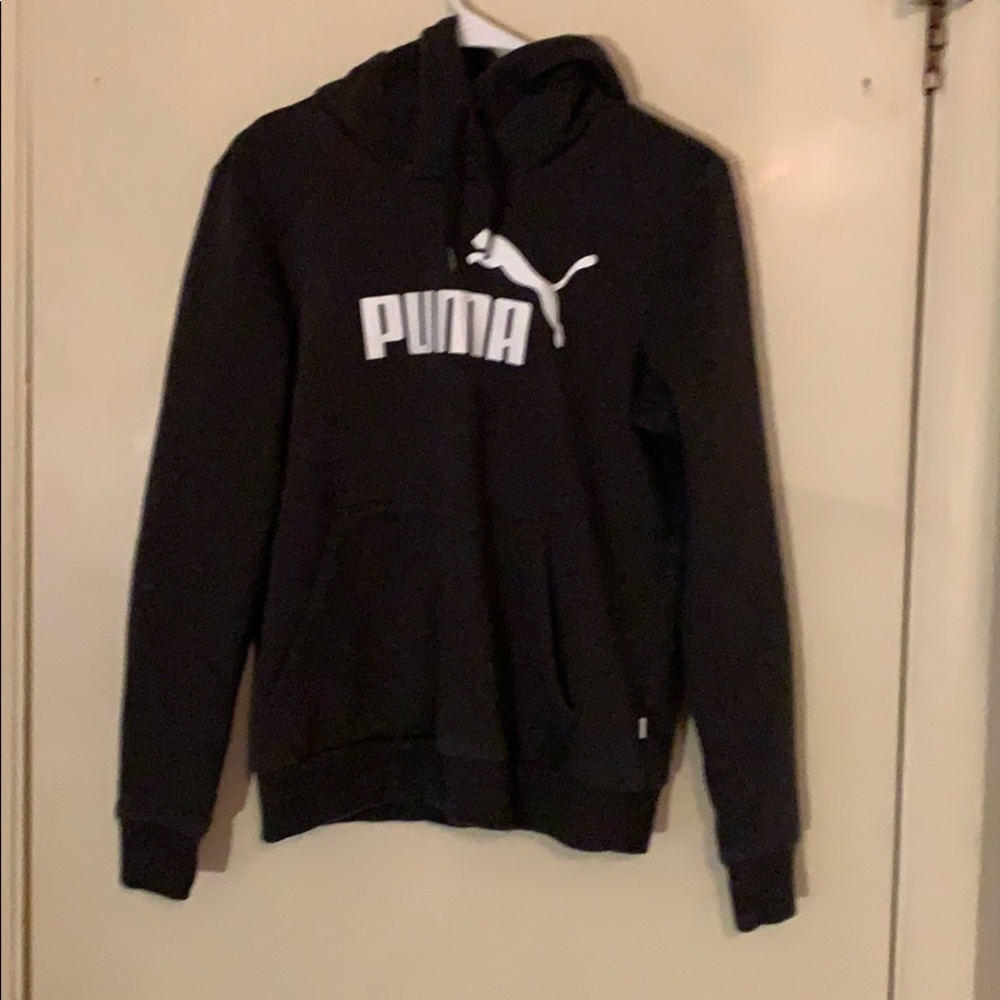 Puma Dark Grey Sweatshirt